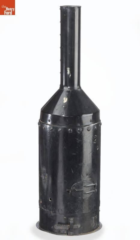 Model of a Smokestack