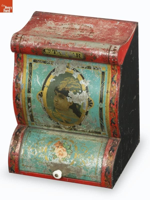 Cream of Tartar Canister, 1880-1890