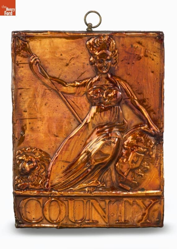 County Fire Insurance Mark