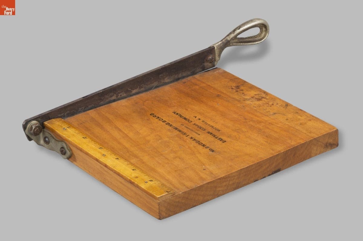 Eastman Kodak Company No. 2 Trimming Board, 1900-1940