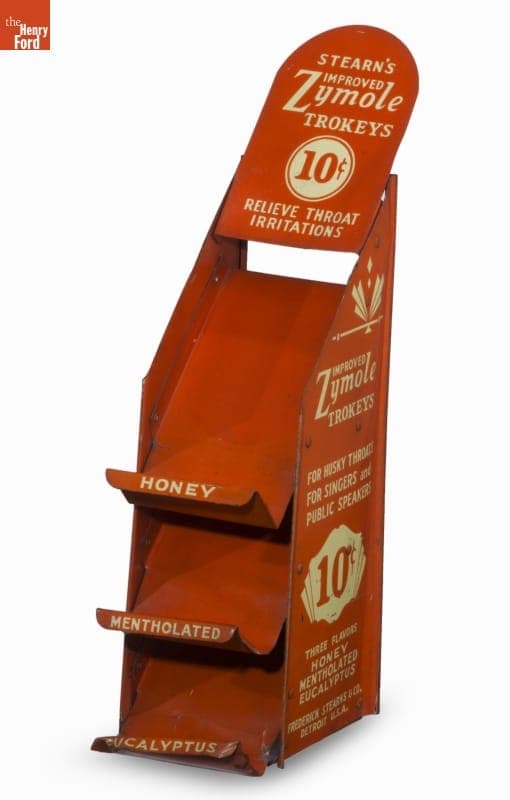 Zymole Trokeys Display, 1920-1940