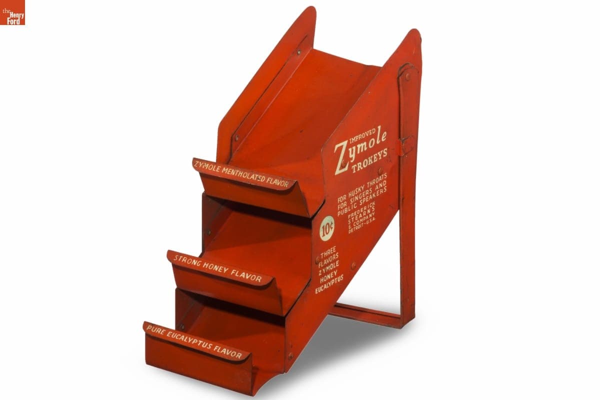 Zymole Trokeys Display, 1920-1940