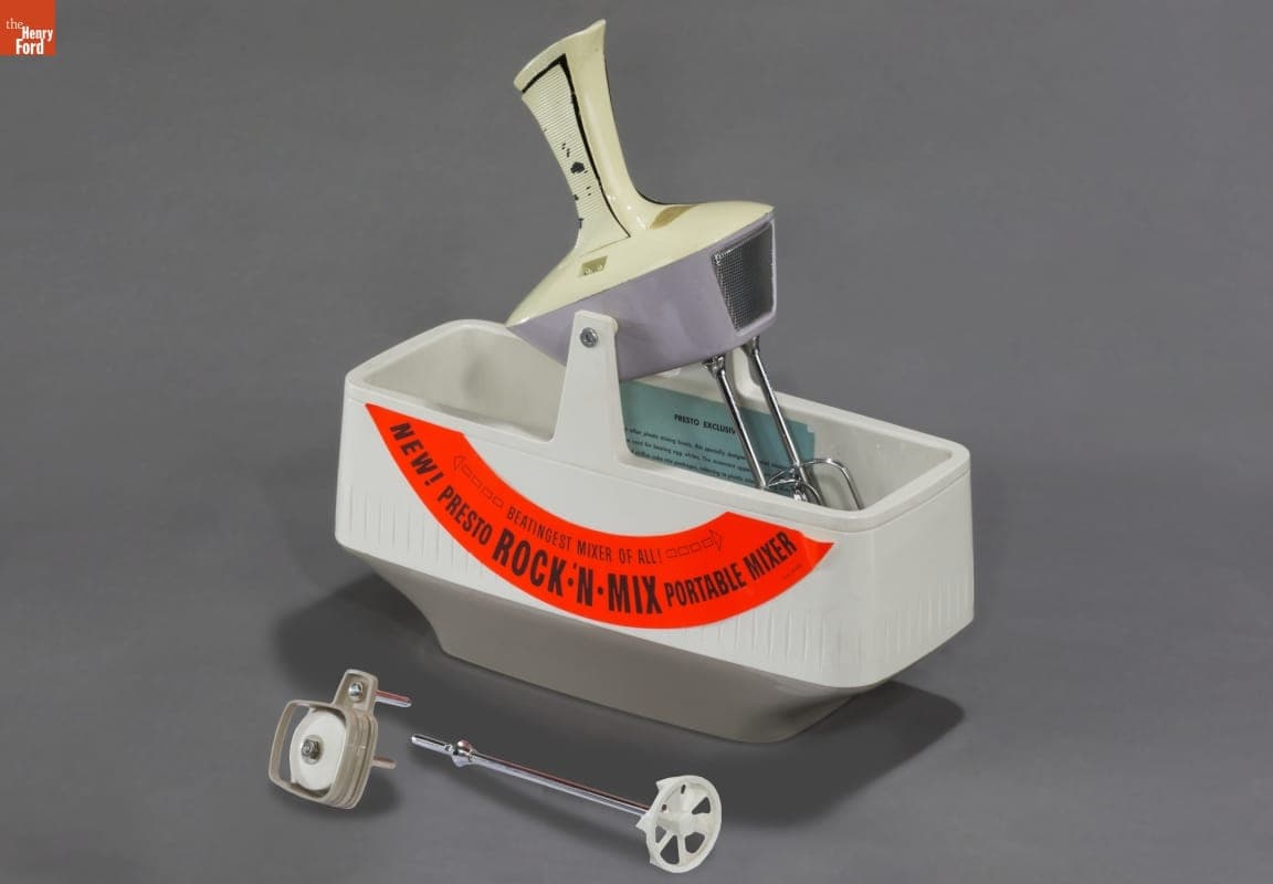 Presto Rock-'N-Mix Portable Mixer, 1960-1970