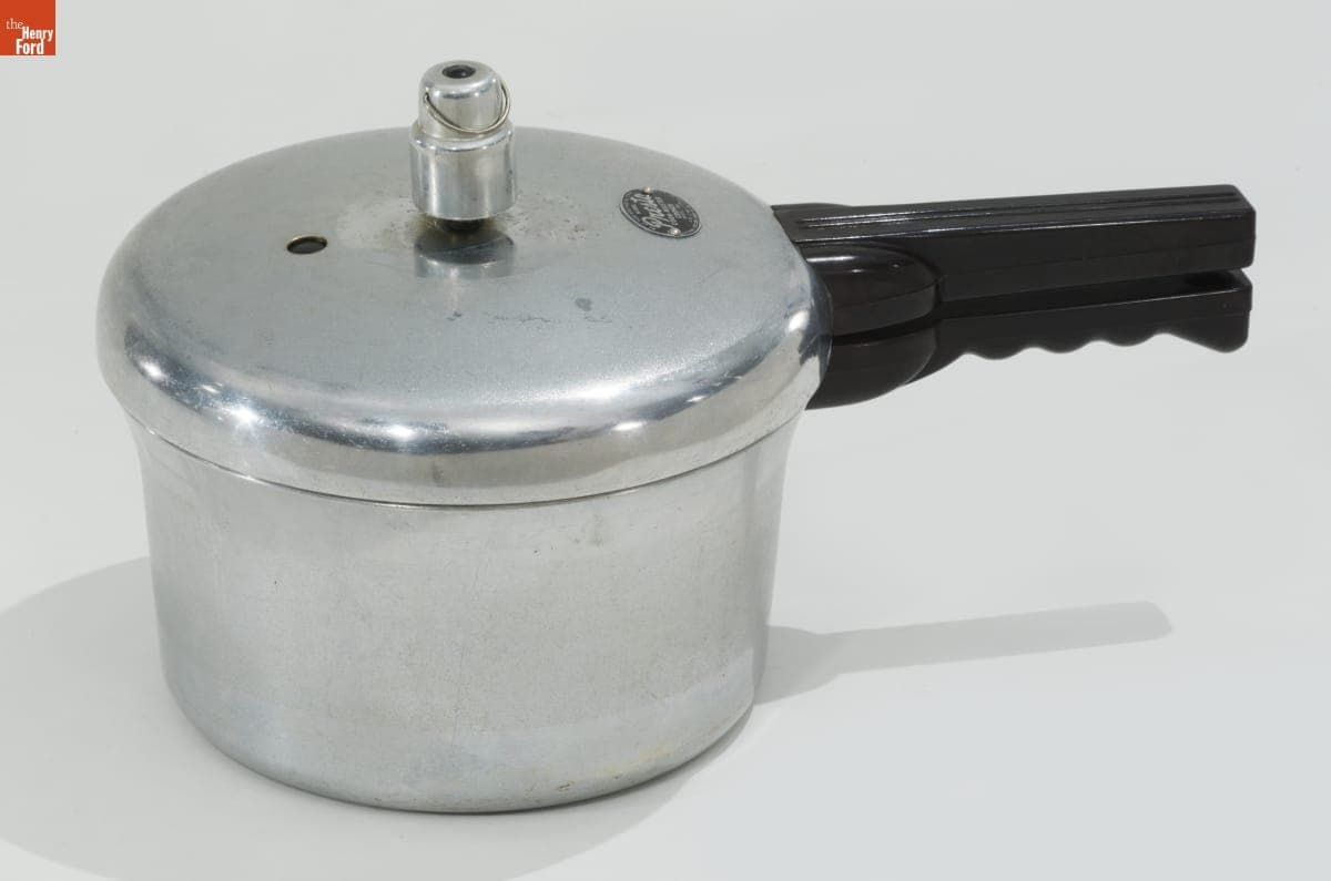 Presto Cook-Master Pressure Cooker, circa 1950