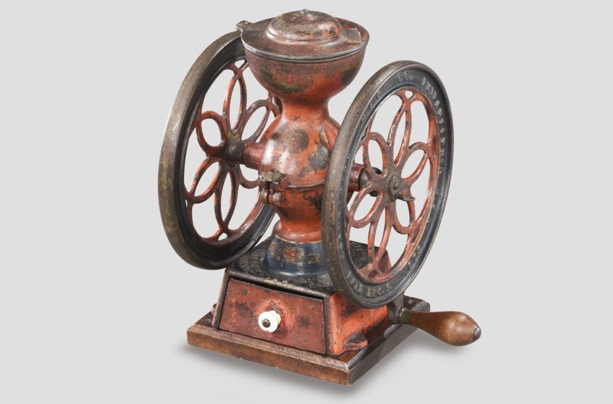 Enterprise No. 2 Coffee Mill, 1893-1898