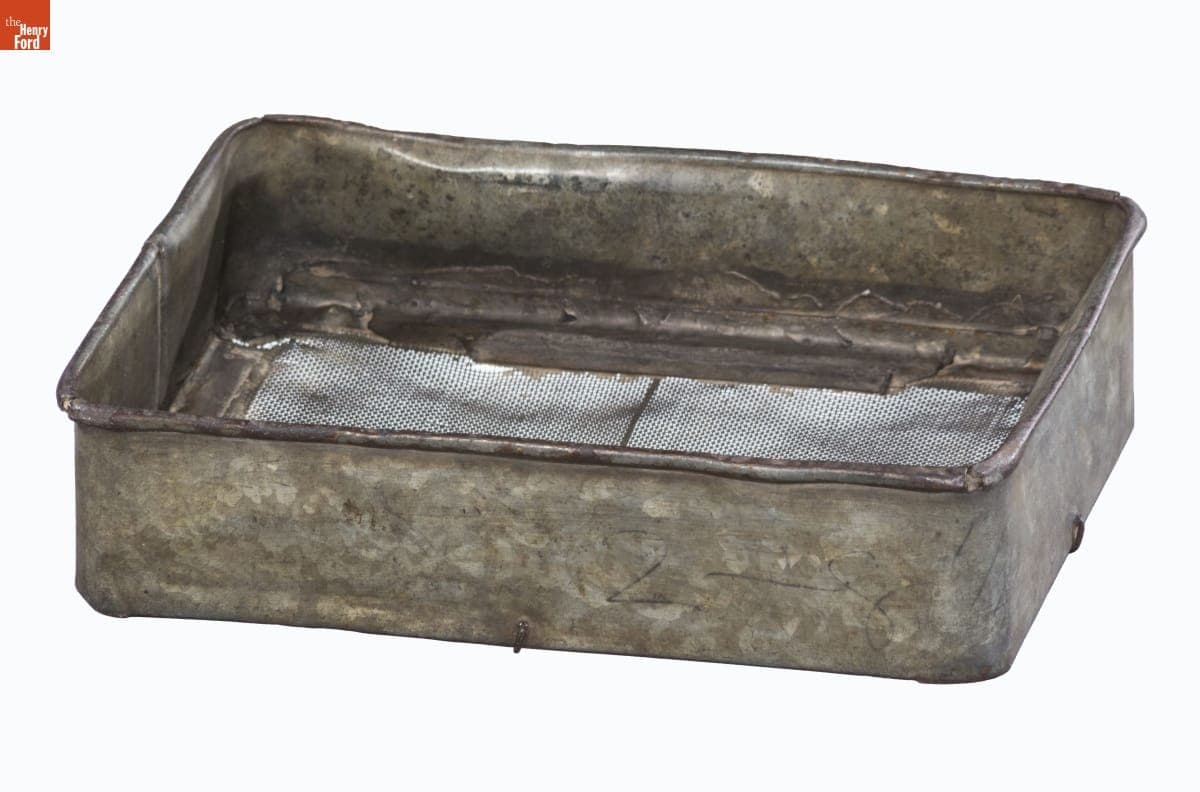 Sieve, Used by Luther Burbank, circa 1910