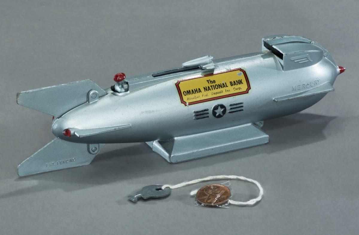 "Rocket Bank," circa 1951