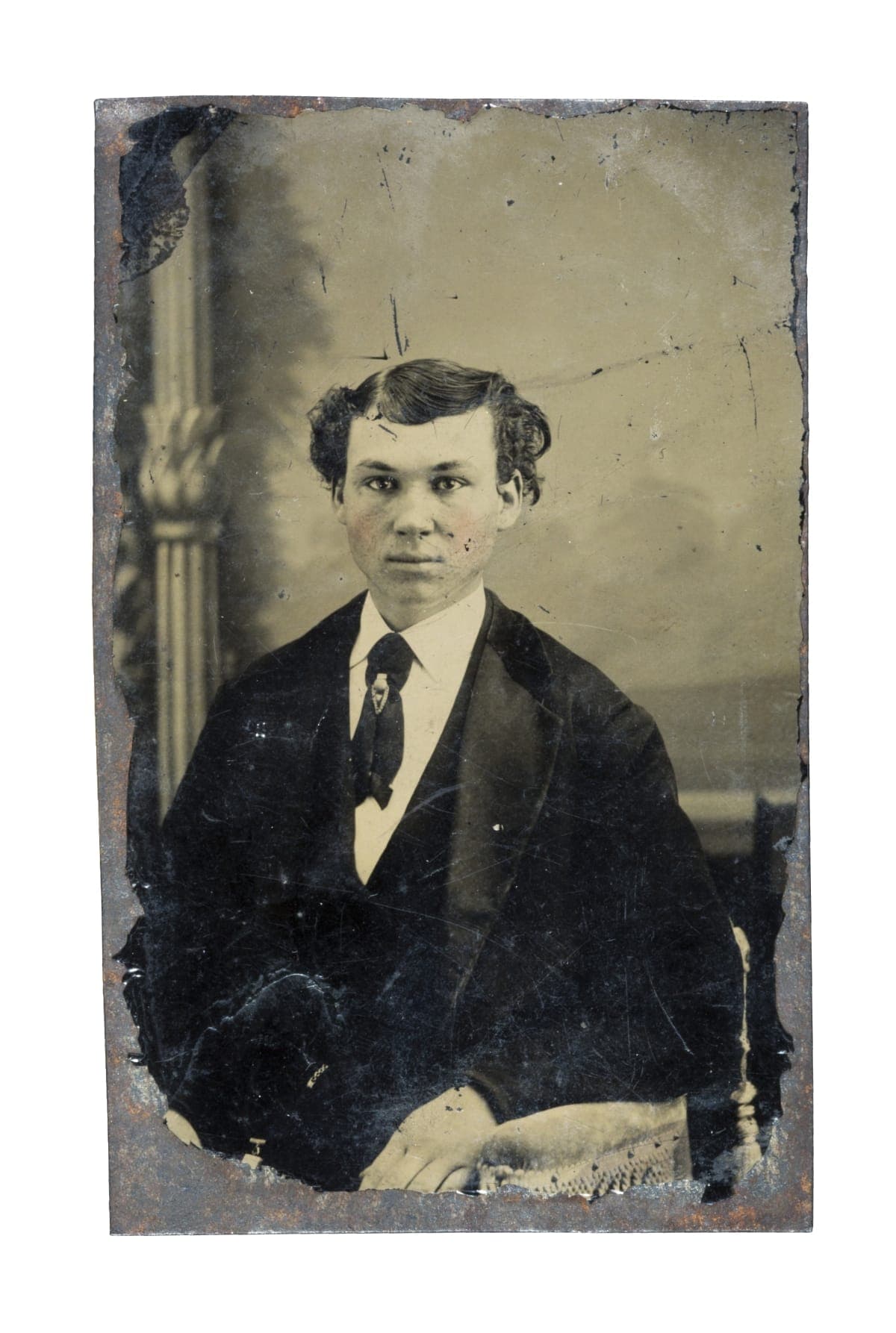 Portrait of a Young Man, circa 1935