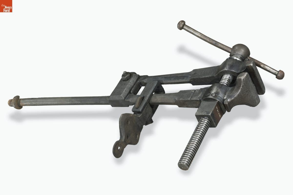 Leg Vise, 1840-1865