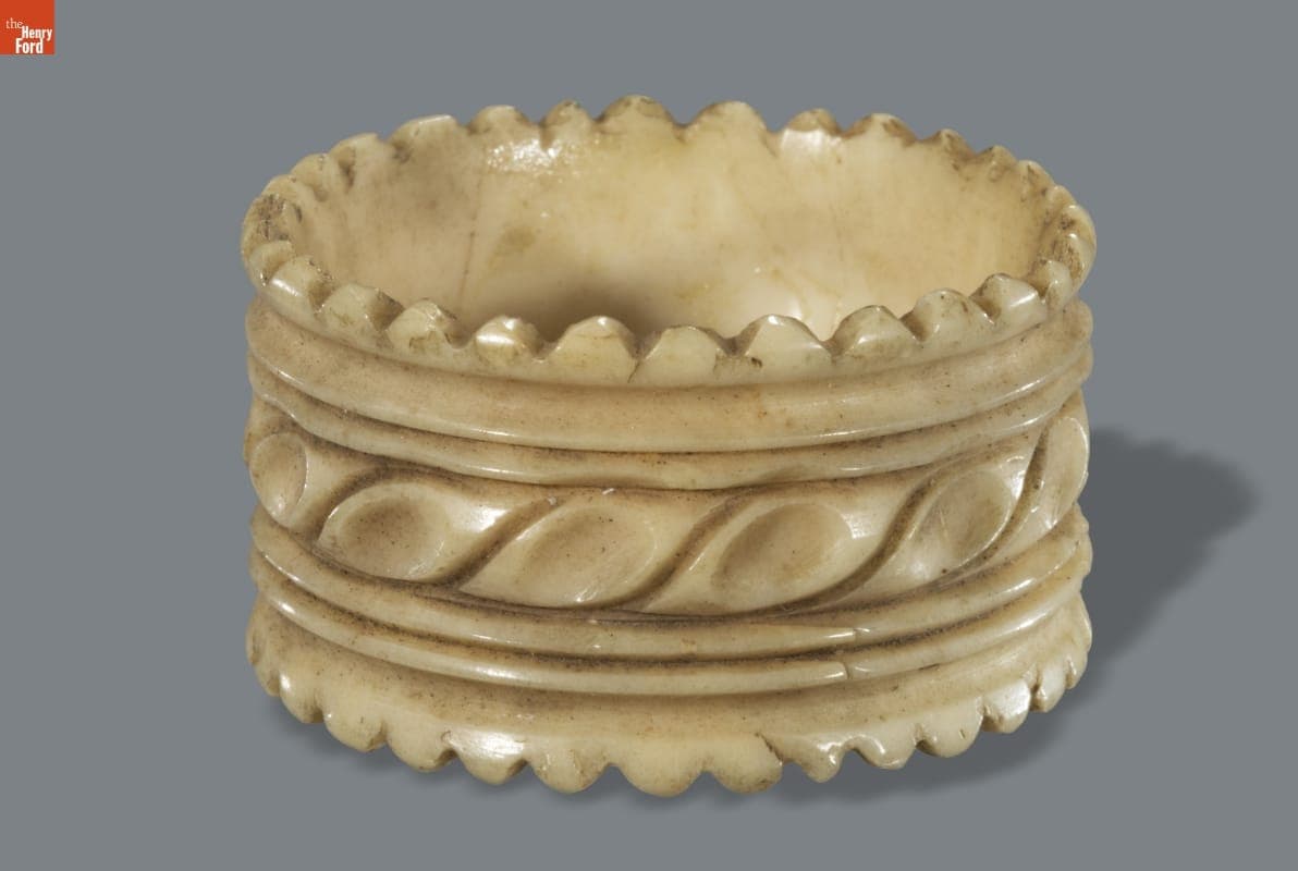 Napkin Ring, circa 1900