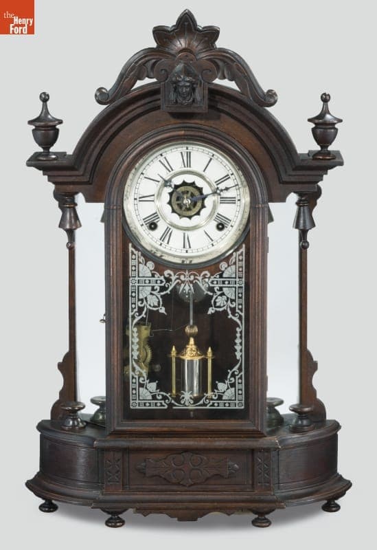 Waterbury Clock Company Shelf Clock, 1874-1900