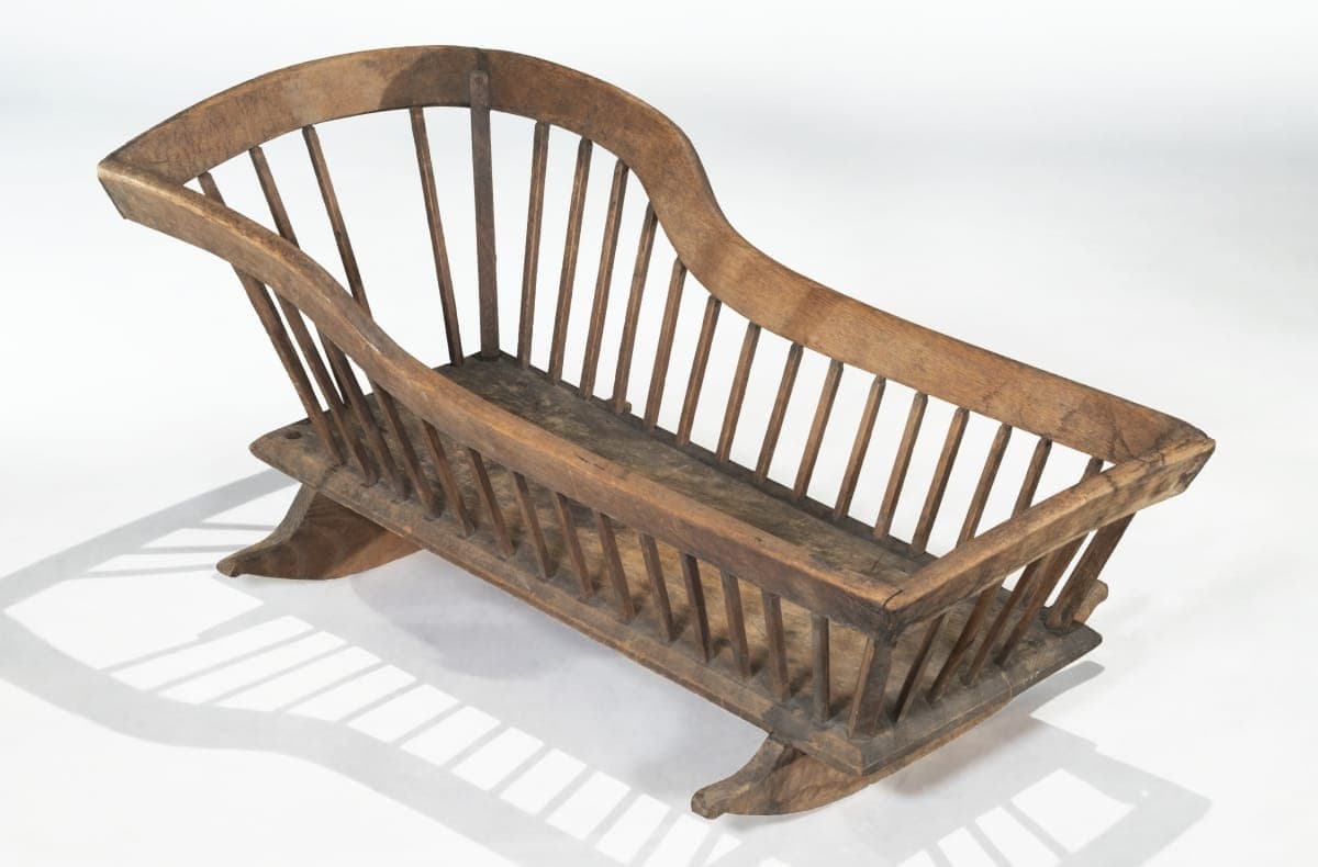 Cradle, circa 1870-1890