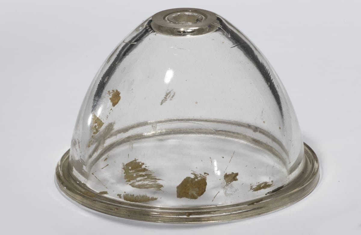 Pyrex Entering Insulator