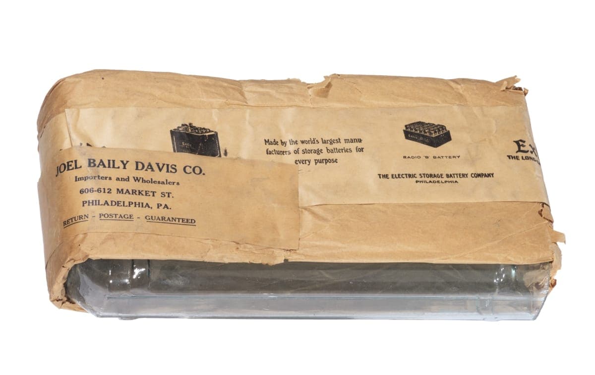 Battery Jar, 1900-1915