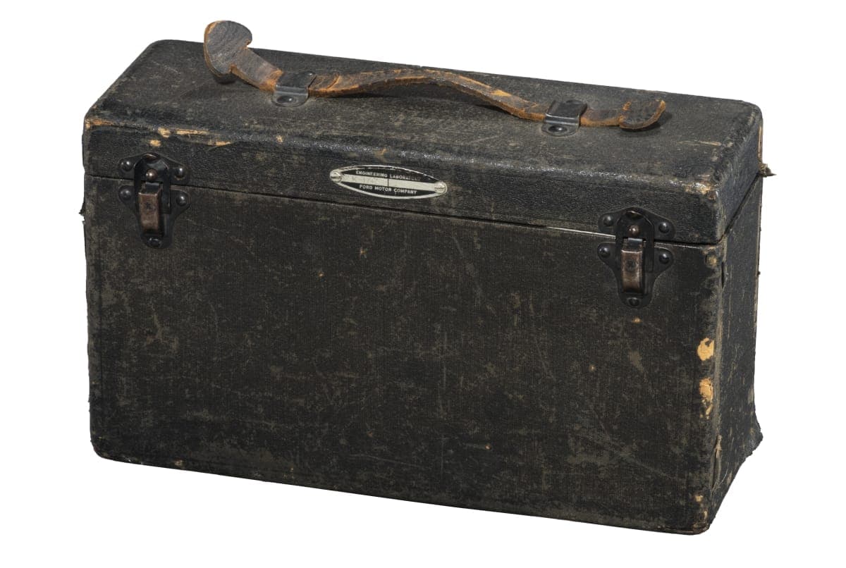 Illinois Testing Laboratories, Inc. Type 3002 Velocity Meter, Used at Ford Motor Company, circa 1962