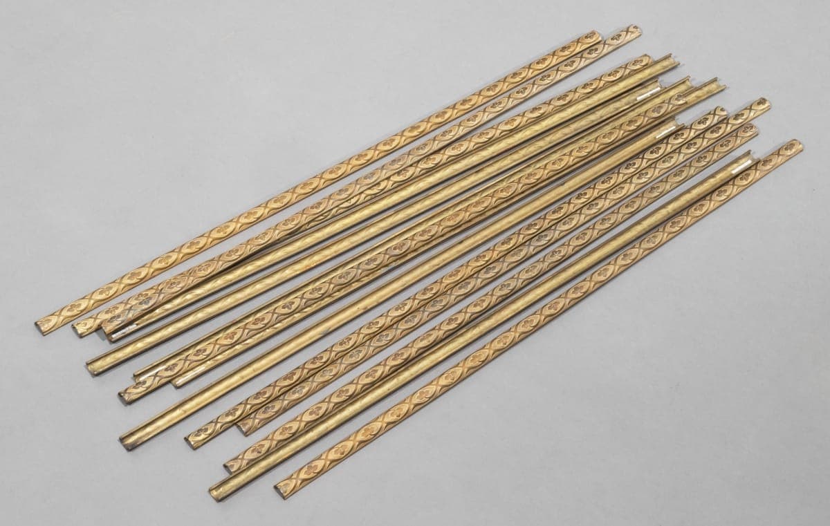 Set of Molding Strips