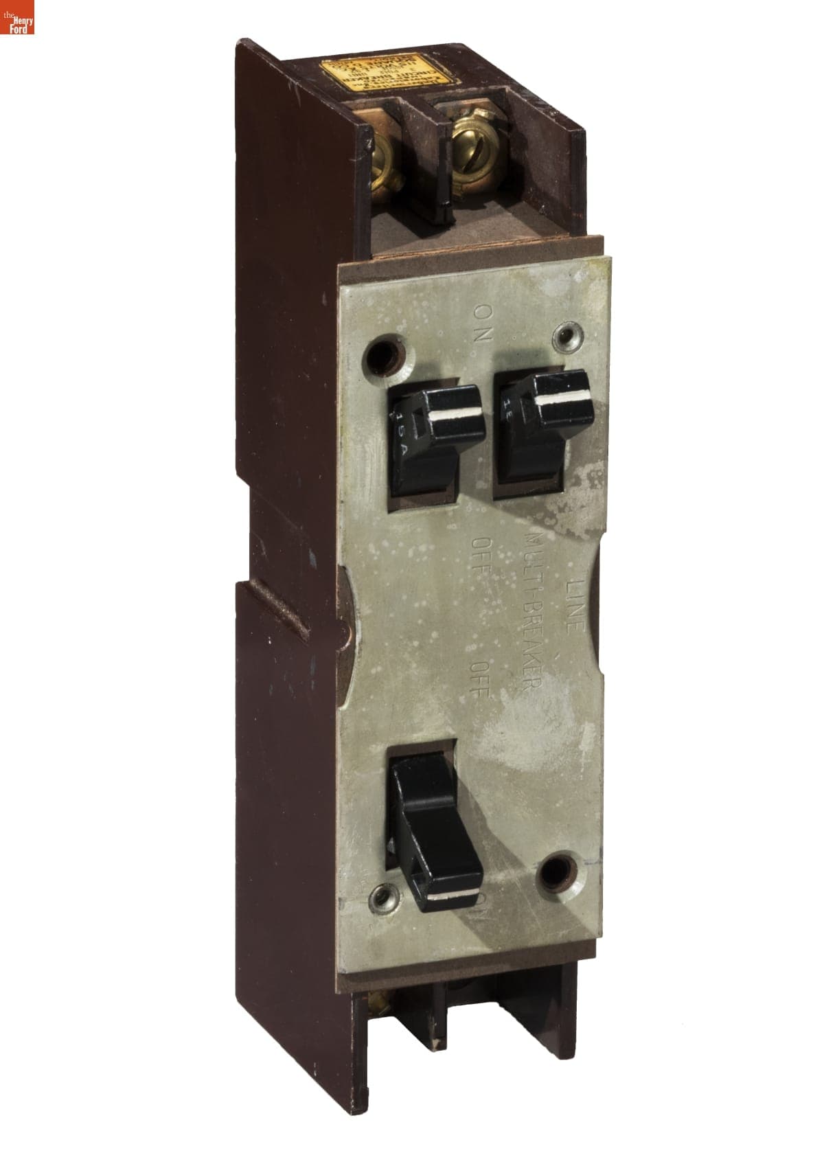Square D Company Circuit Breaker, circa 1950