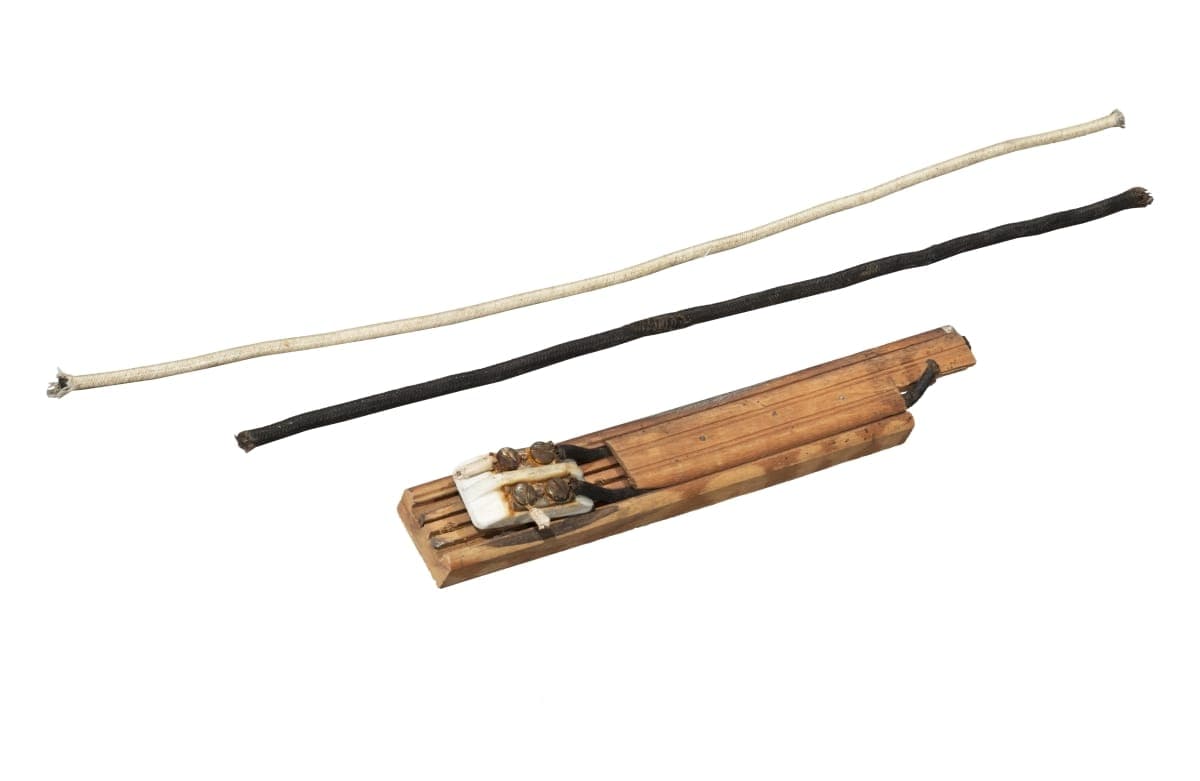 Electric Wire with Molding