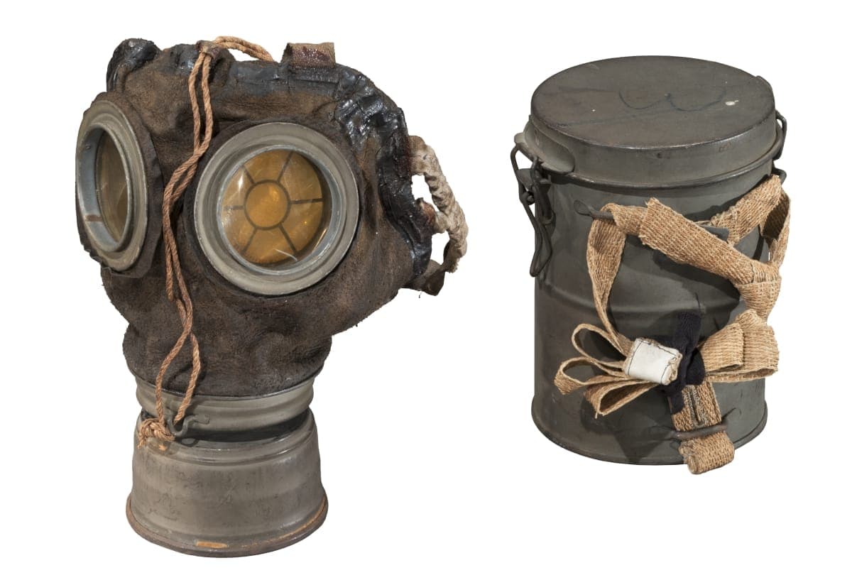 Gas Mask, circa 1917