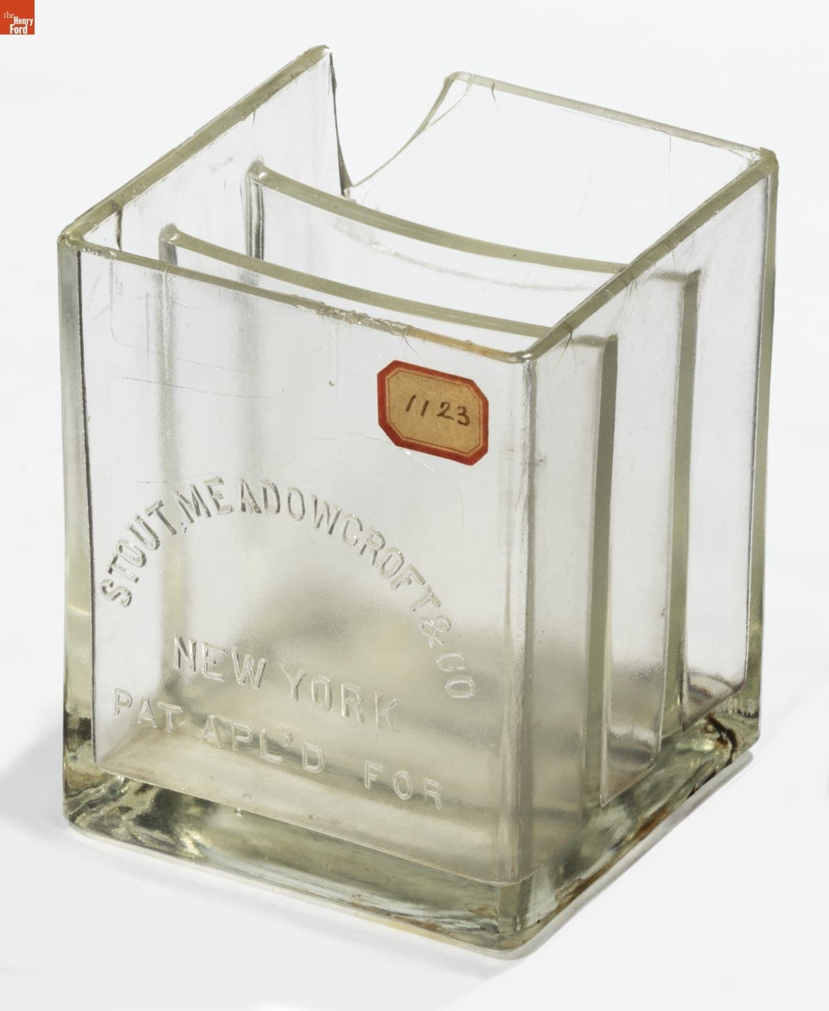 Battery Cell Jar, 1886