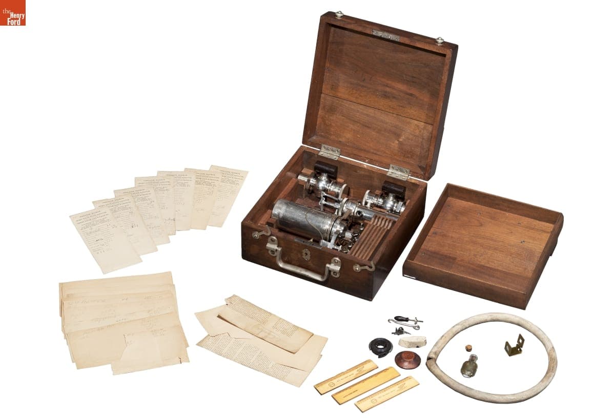 Steam Engine Indicator