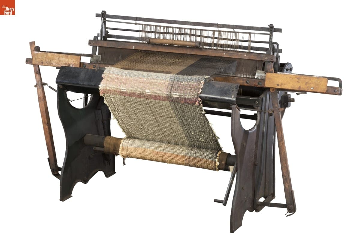 Rug Loom, Used in Antioch, West Virginia