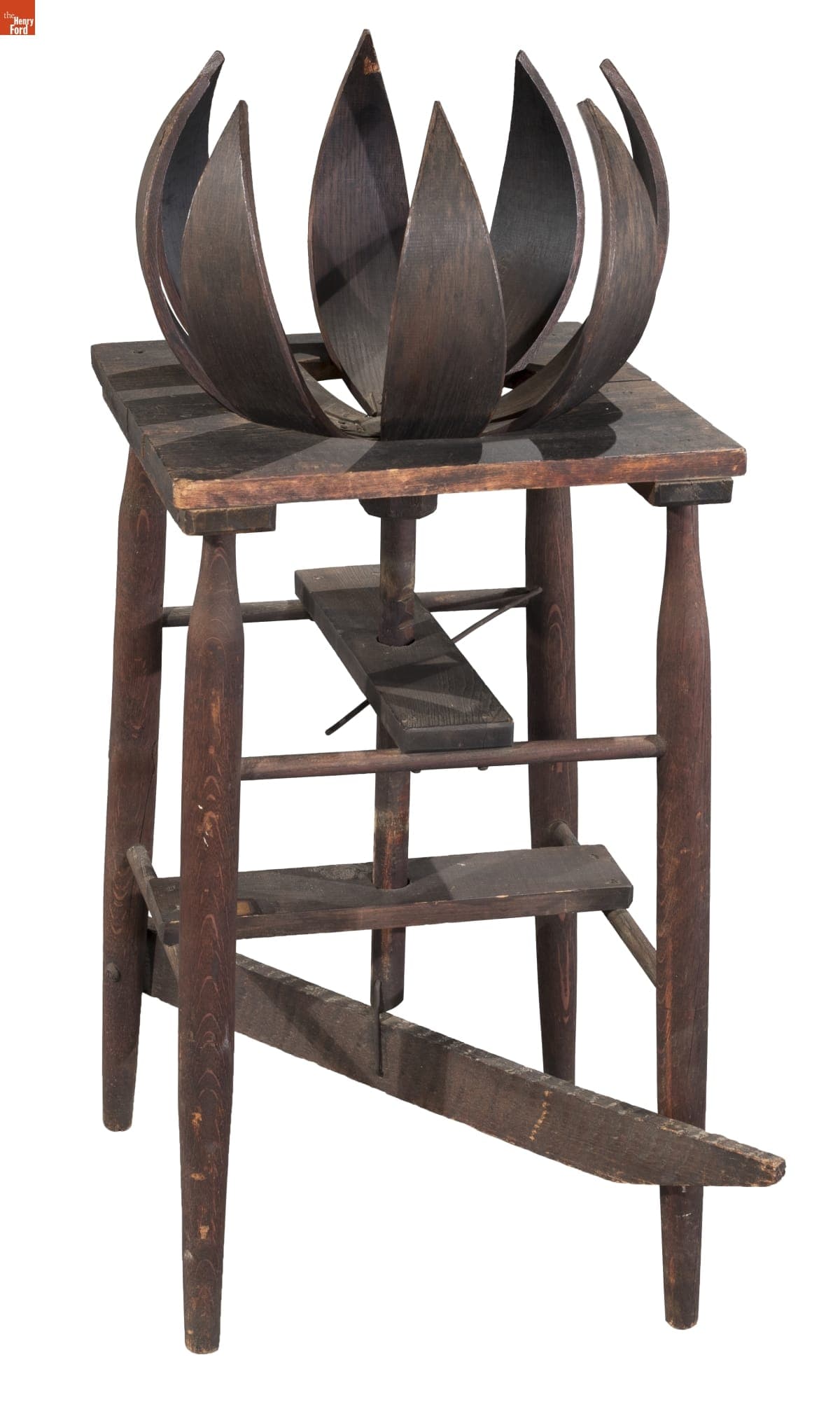 Fleece Tying Apparatus, circa 1875