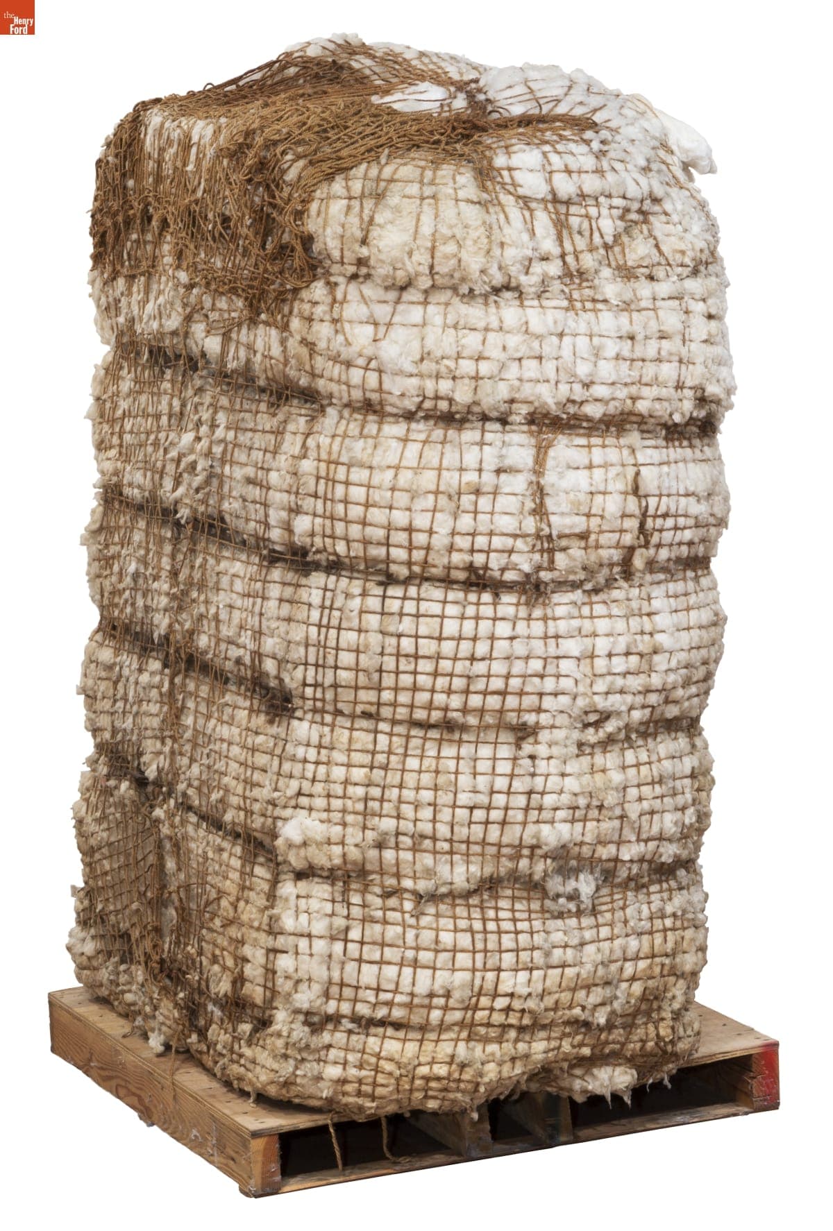 Cotton Bale, 1885-1915