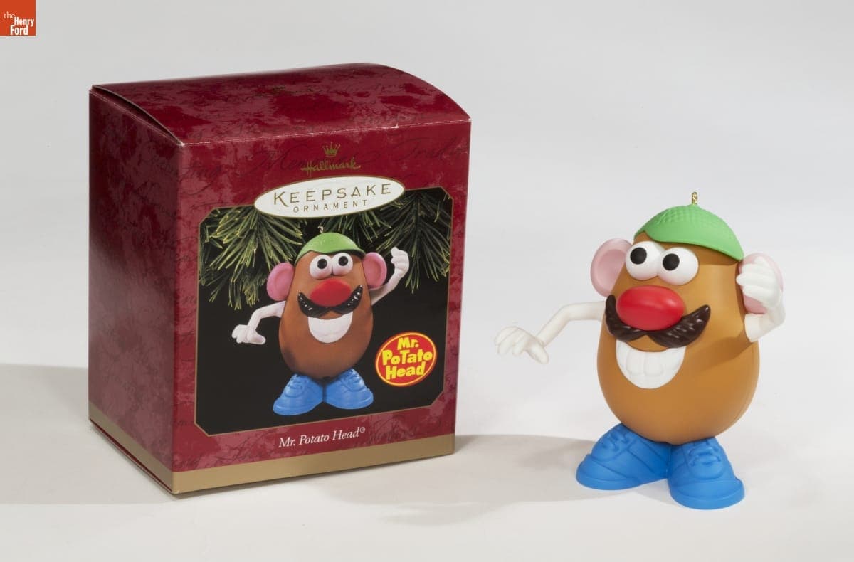 Hallmark "Mr. Potato Head" Christmas Ornament, 1997