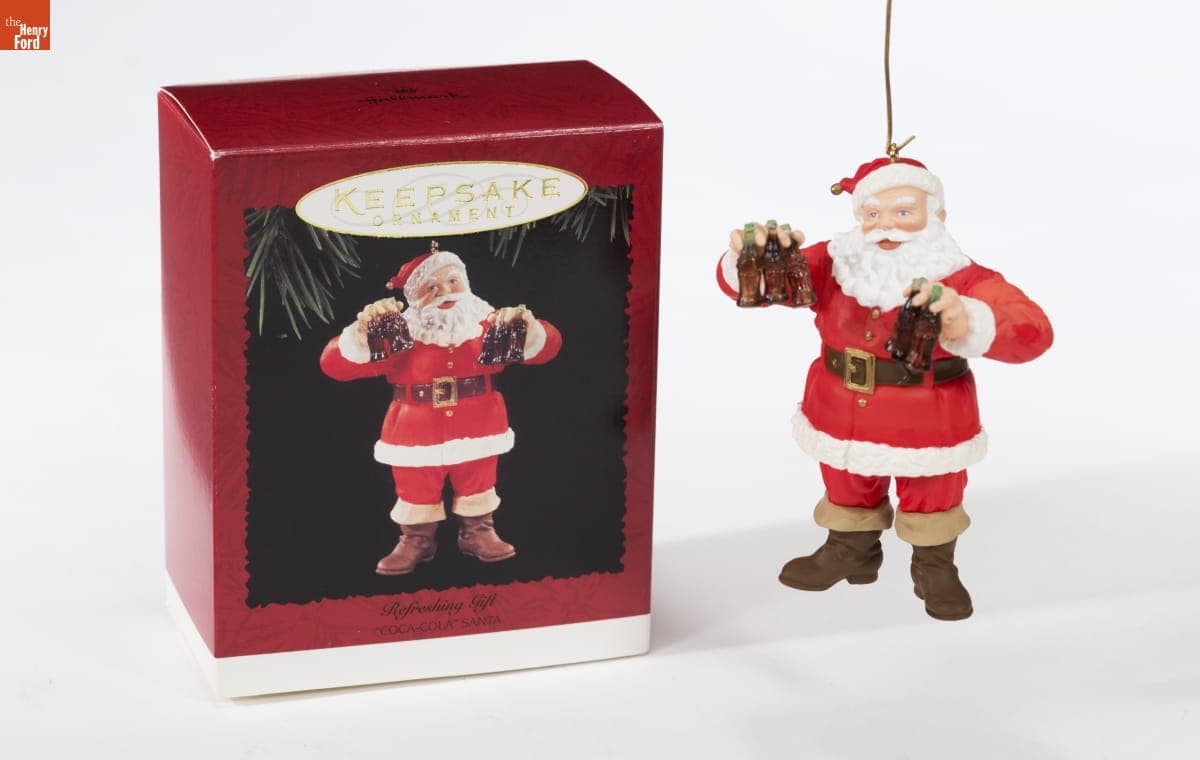 Hallmark "Refreshing Gift" Christmas Ornament, 1995