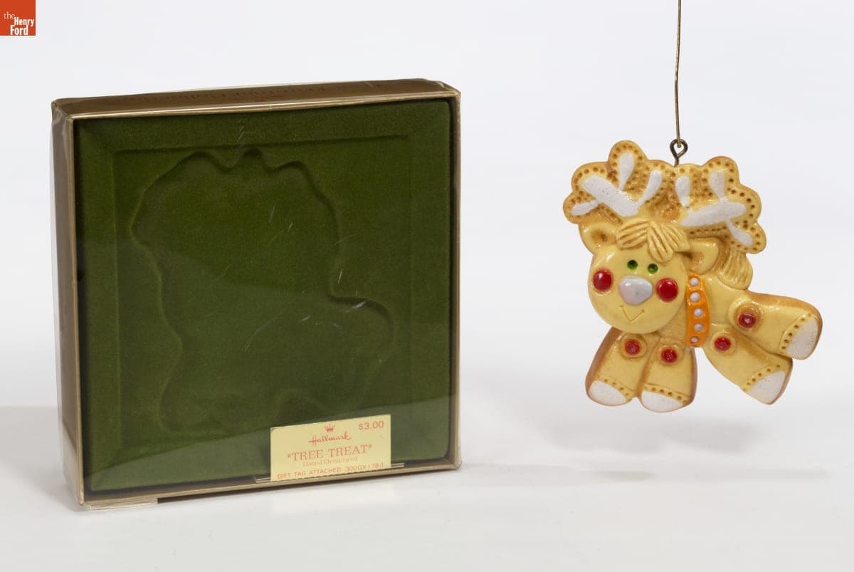 Hallmark "Tree Treat: Reindeer" Christmas Ornament, 1976