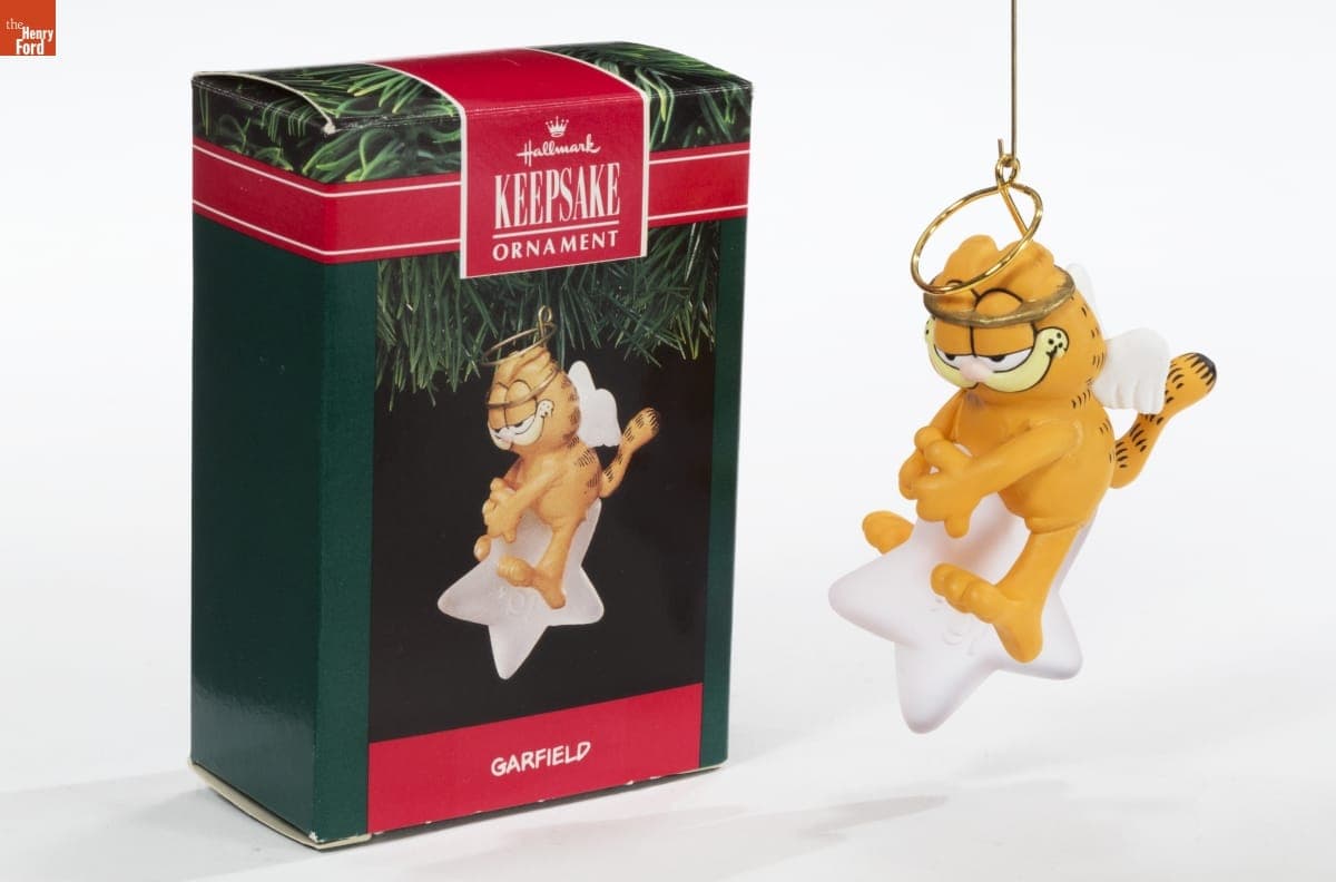 Hallmark "Garfield" Christmas Ornament, 1991