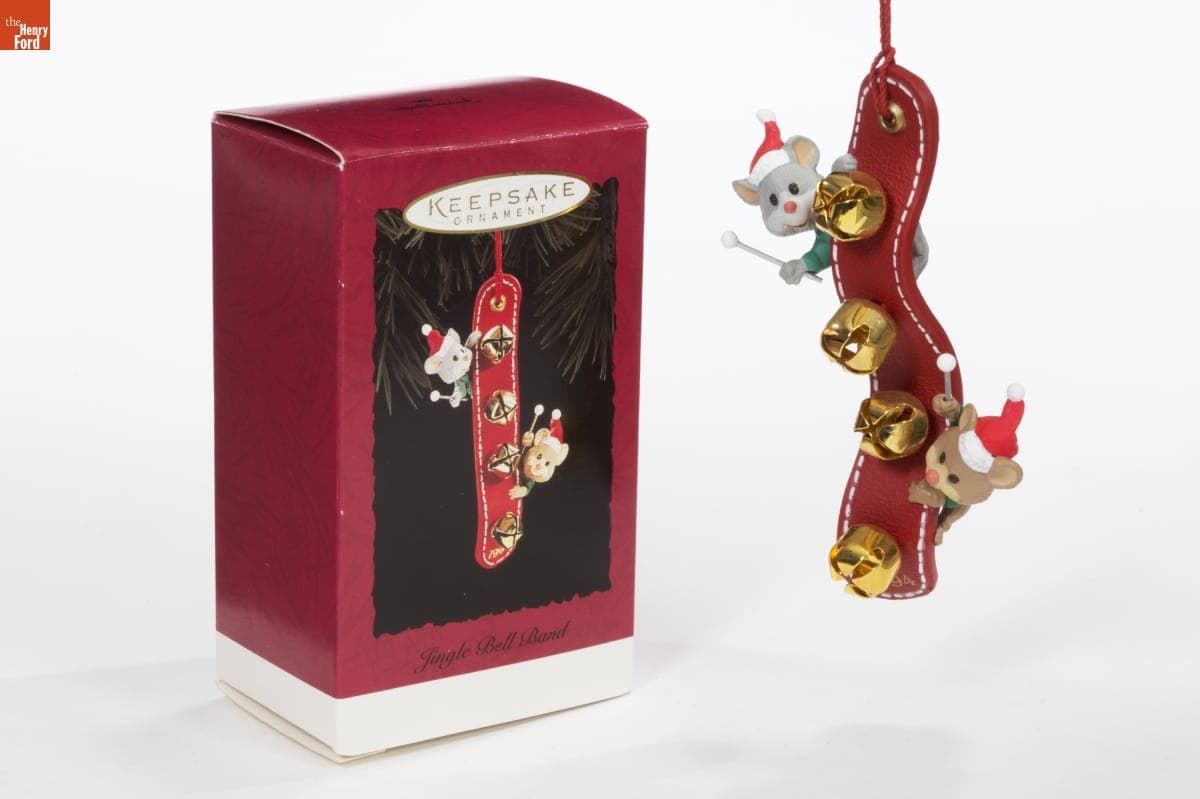 Hallmark "Jingle Bell Band" Christmas Ornament, 1994