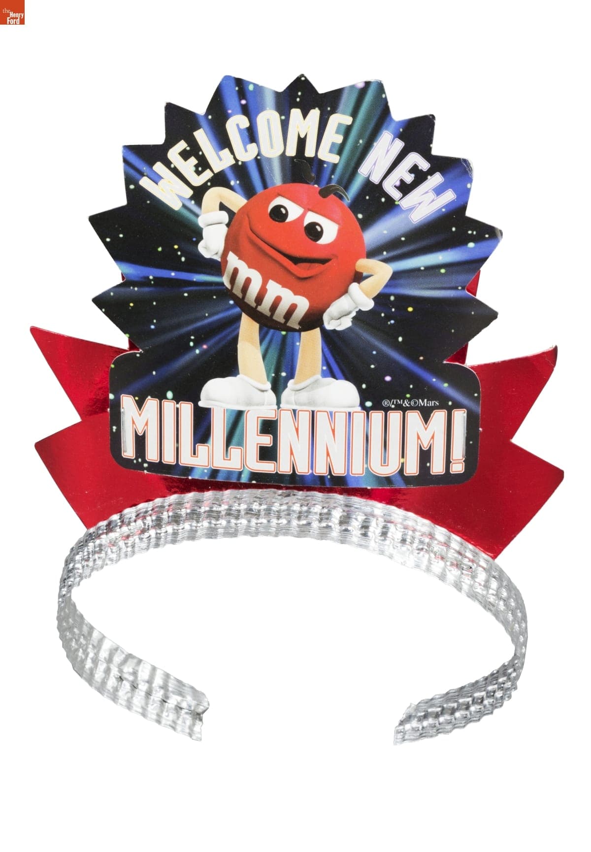 M & M's "Welcome New Millennium", circa 1999