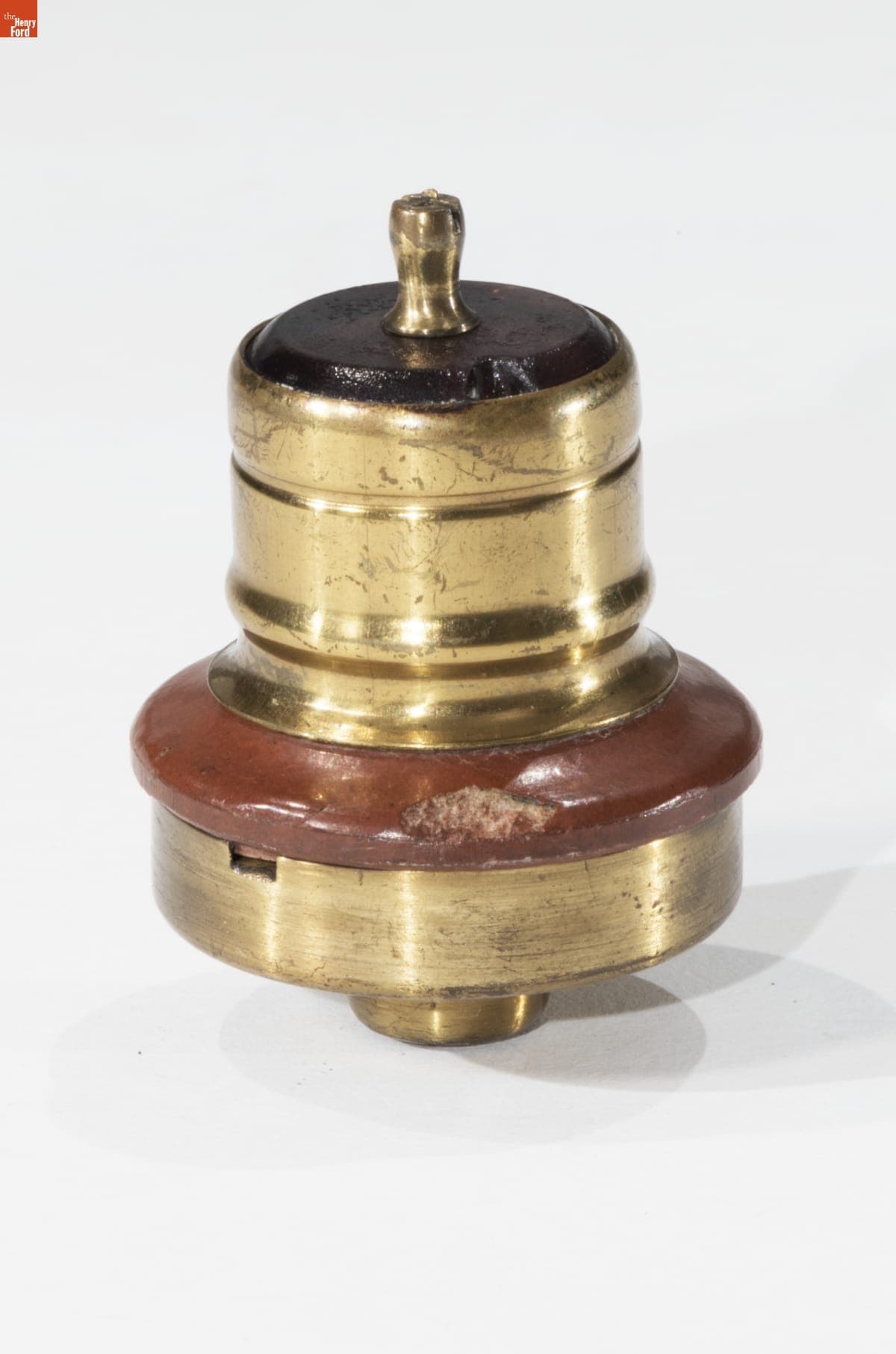 Sawyer-Man Electric Company Westinghouse Attachment Plug, 1890