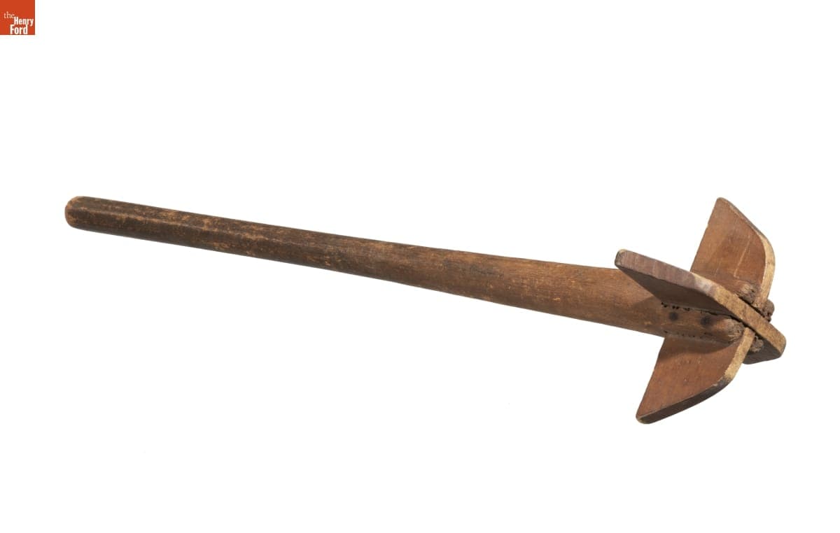 Churn Dasher, 1840-1880