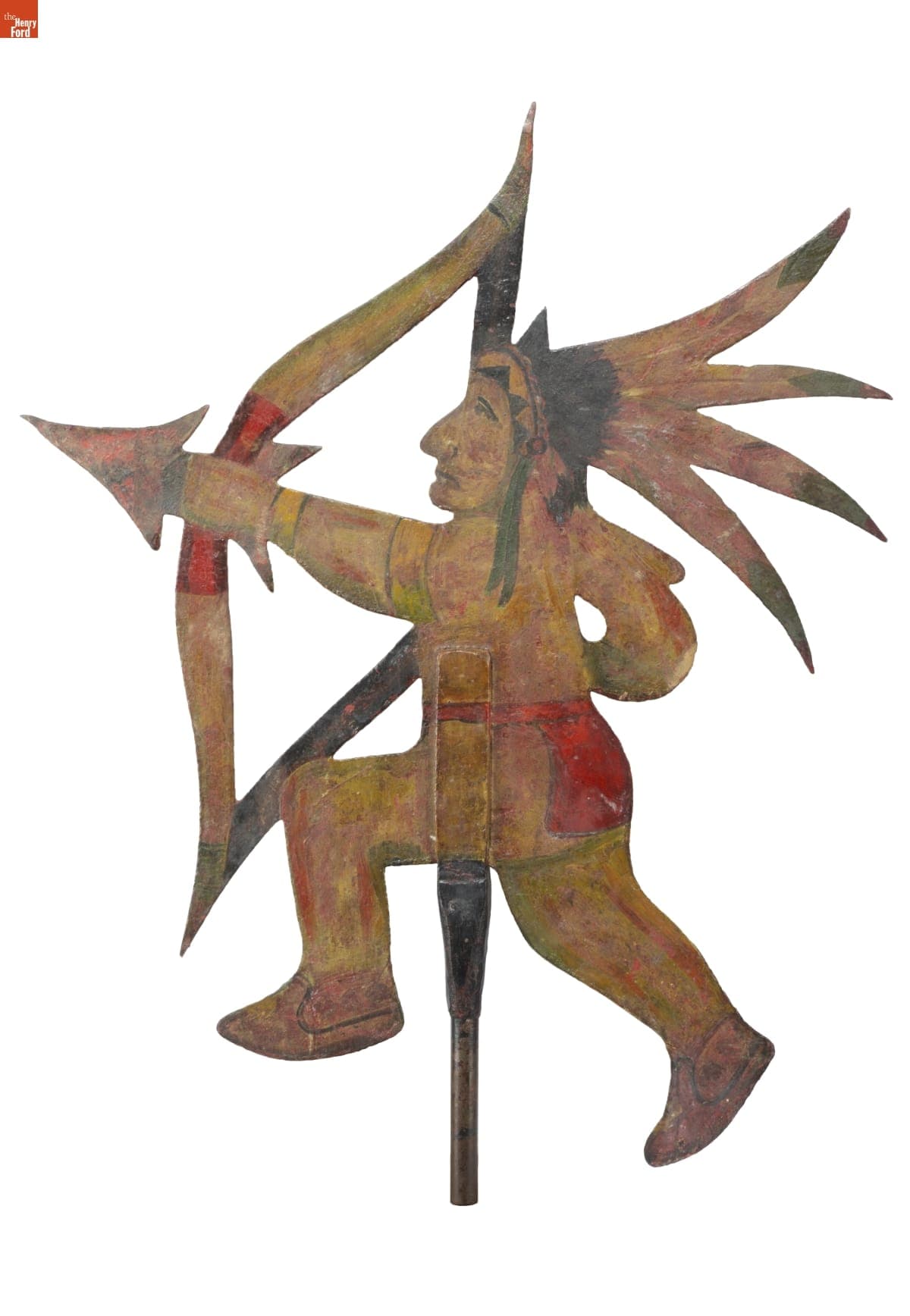 Ornament, Used on a Fort Wayne, Jackson & Saginaw Railroad Company Locomotive, circa 1870