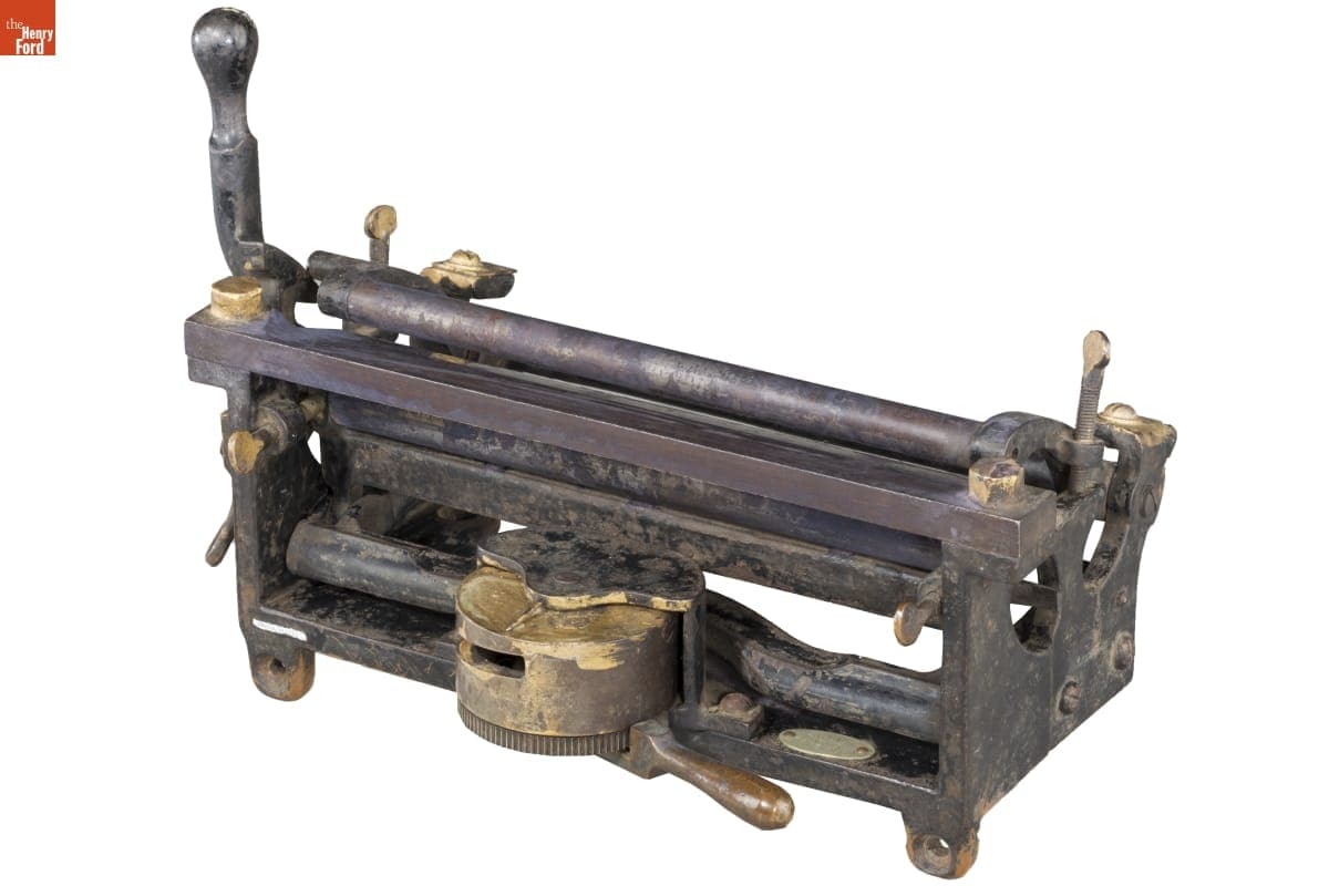 Krebs Leather Splitter, circa 1890