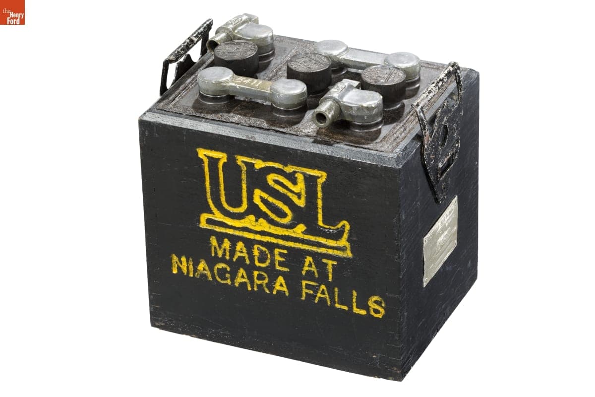 USL Battery Corp. Type CD-311-C Storage Battery