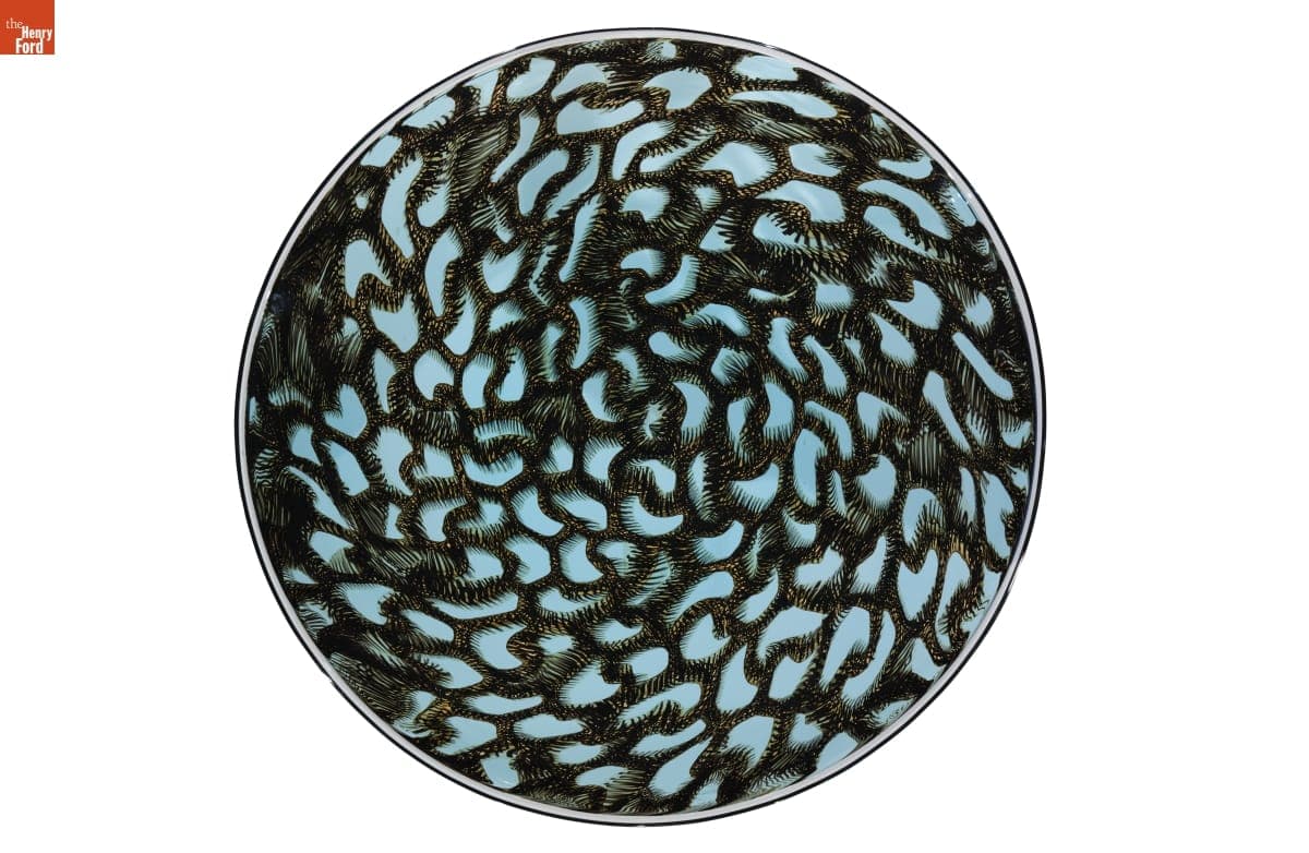 Platter by Janusz Pozniak, 2017