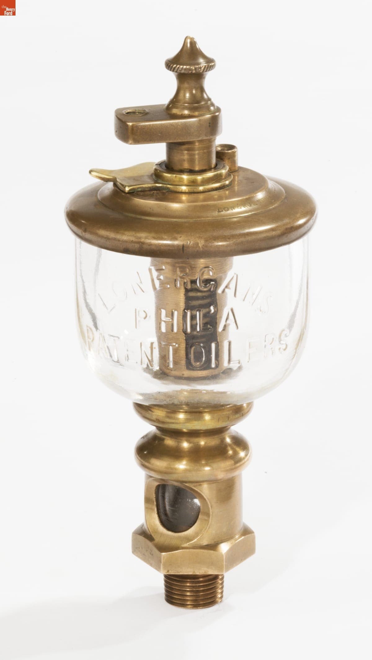 J. E. Lonergan Company Lubricator Cup, 1880-1890