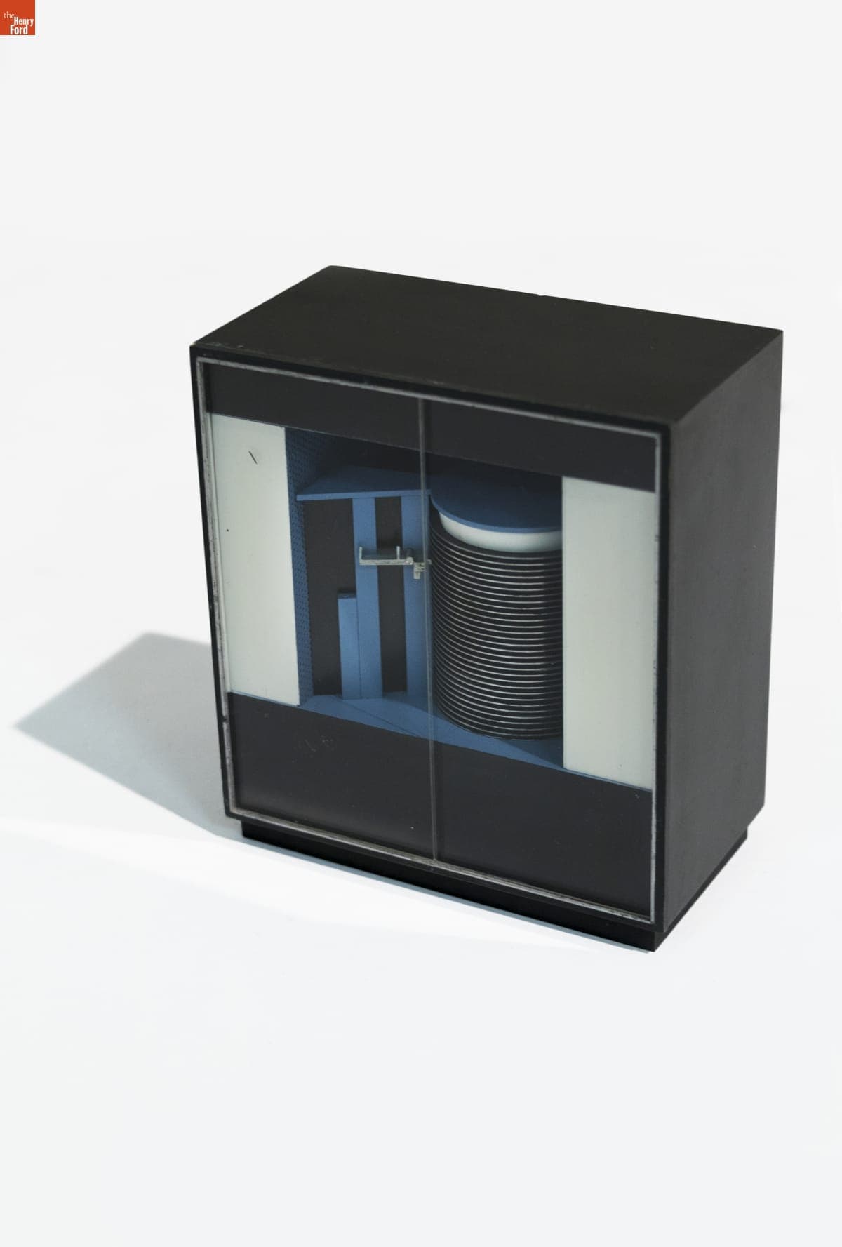 IBM 1405 Disc Storage Unit Model, circa 1960