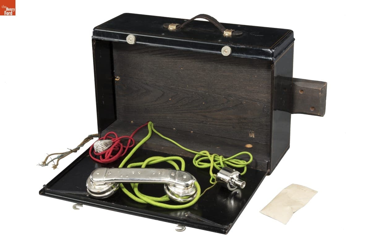 Edison Kinetophone Sound Synchronization System, 1913