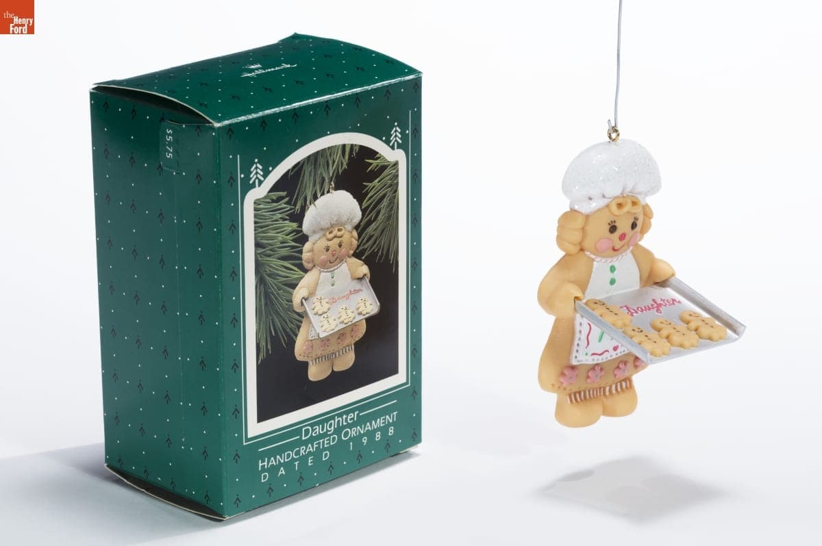 Hallmark "Daughter" Christmas Ornament, 1988