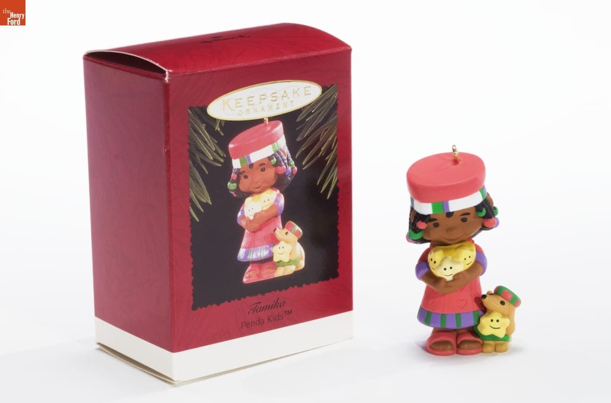 Hallmark "Tamika" Christmas Ornament, 1996