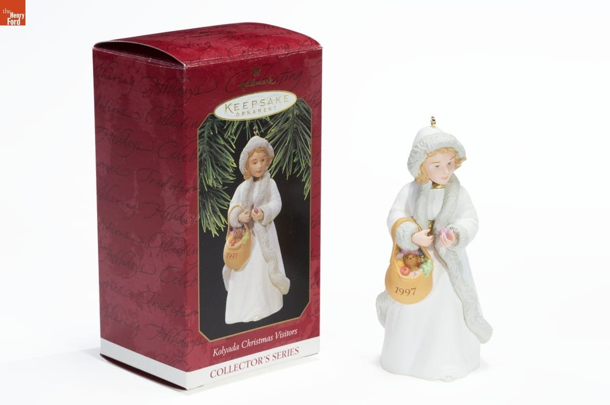 Hallmark "Christmas Visitors Series: Kolyada" Christmas Ornament, 1997