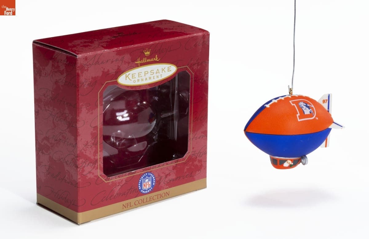 Hallmark "NFL Collection: Denver Broncos" Christmas Ornament, 1997