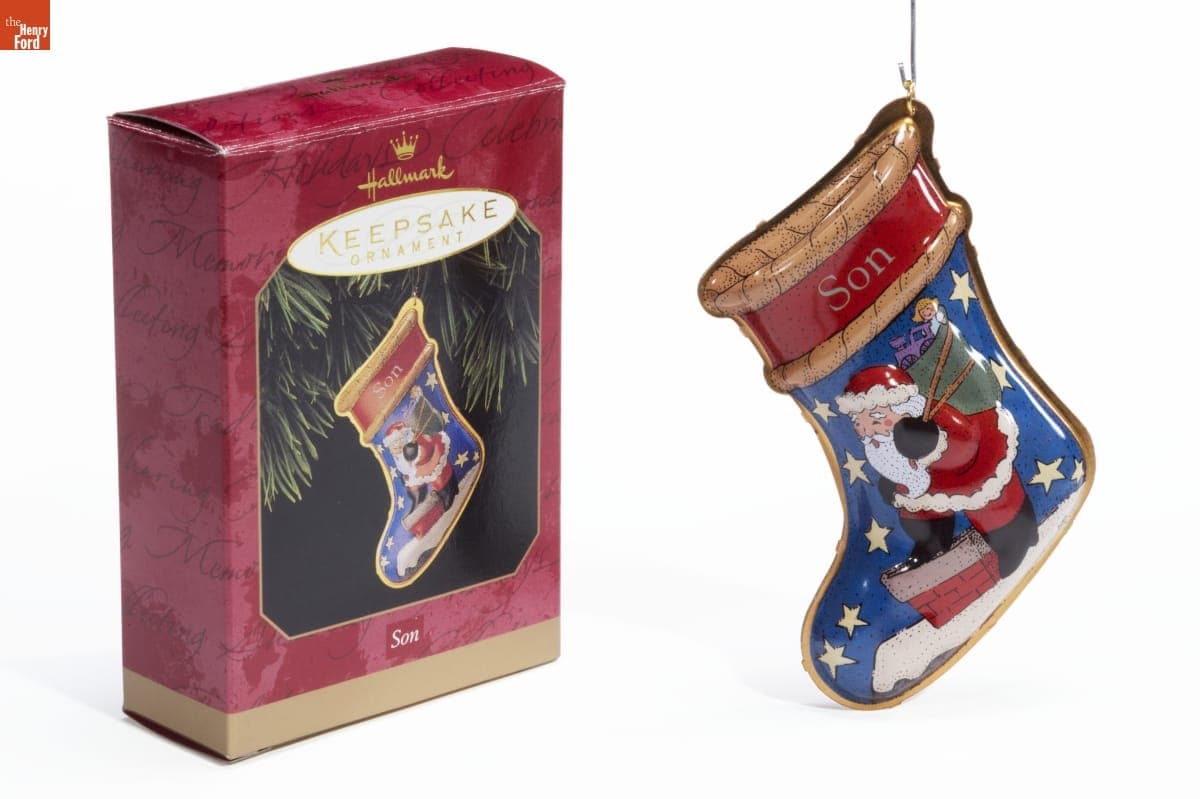 Hallmark "Son" Christmas Ornament, 1997