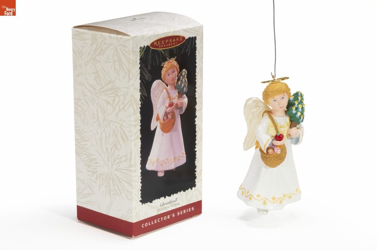 Hallmark "Christmas Visitors Series: Christkindl" Christmas Ornament, 1996