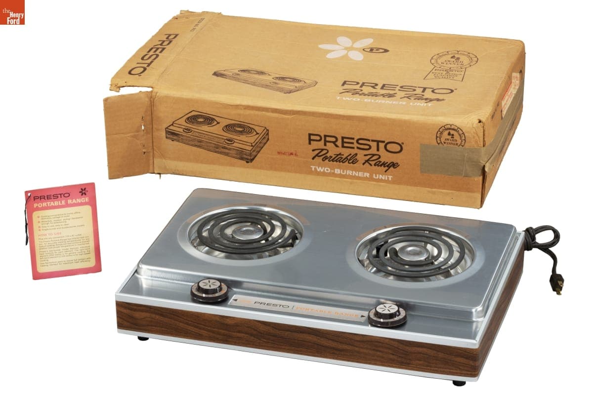 National Presto Industries Model PR2 Portable Range, circa 1971